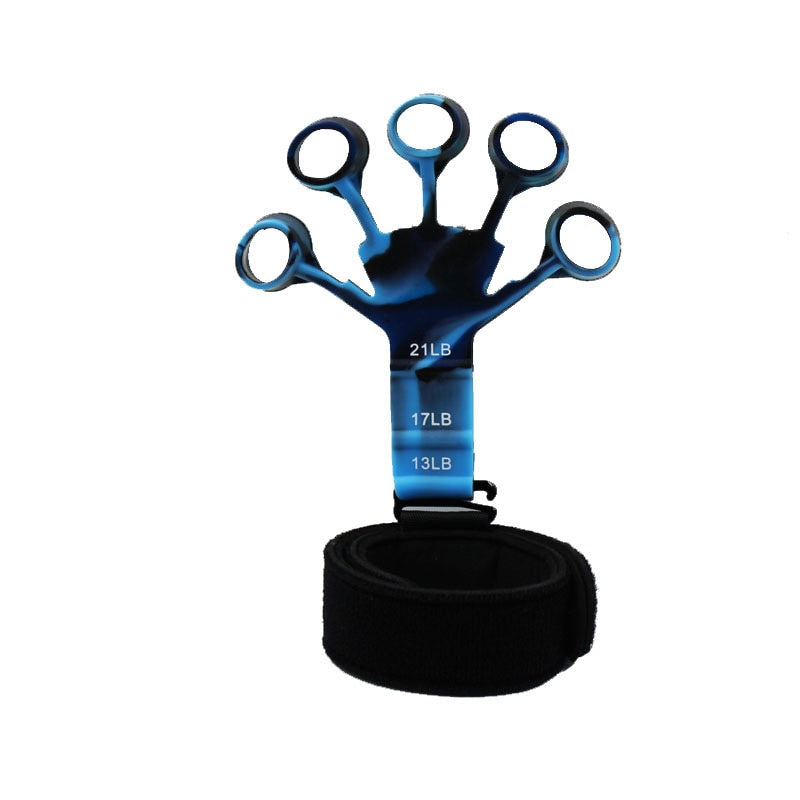 Finger Extension and Therapy Hand Exerciser
