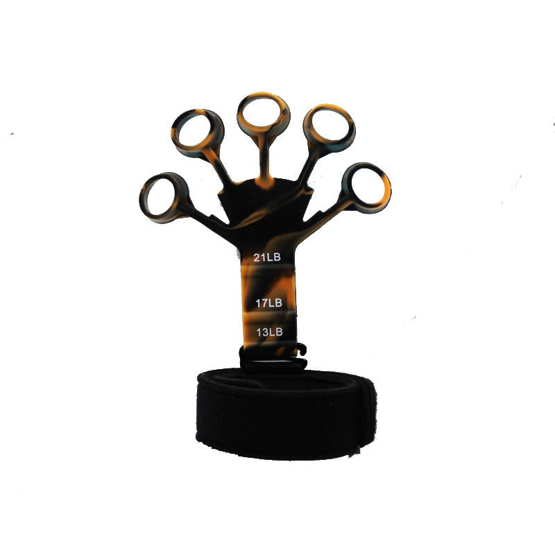 Finger Extension and Therapy Hand Exerciser