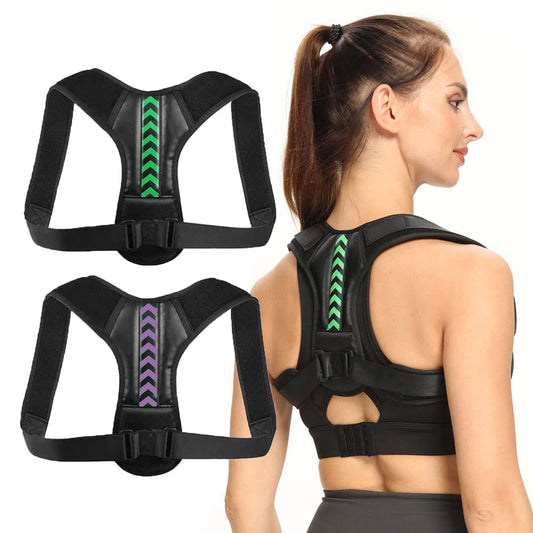 Adjustable Back Shoulder Posture Corrector Belt