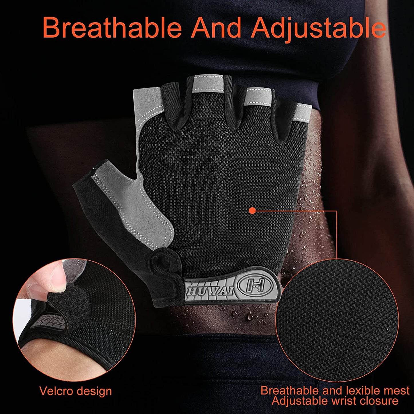 Non Slip Fitness Gloves