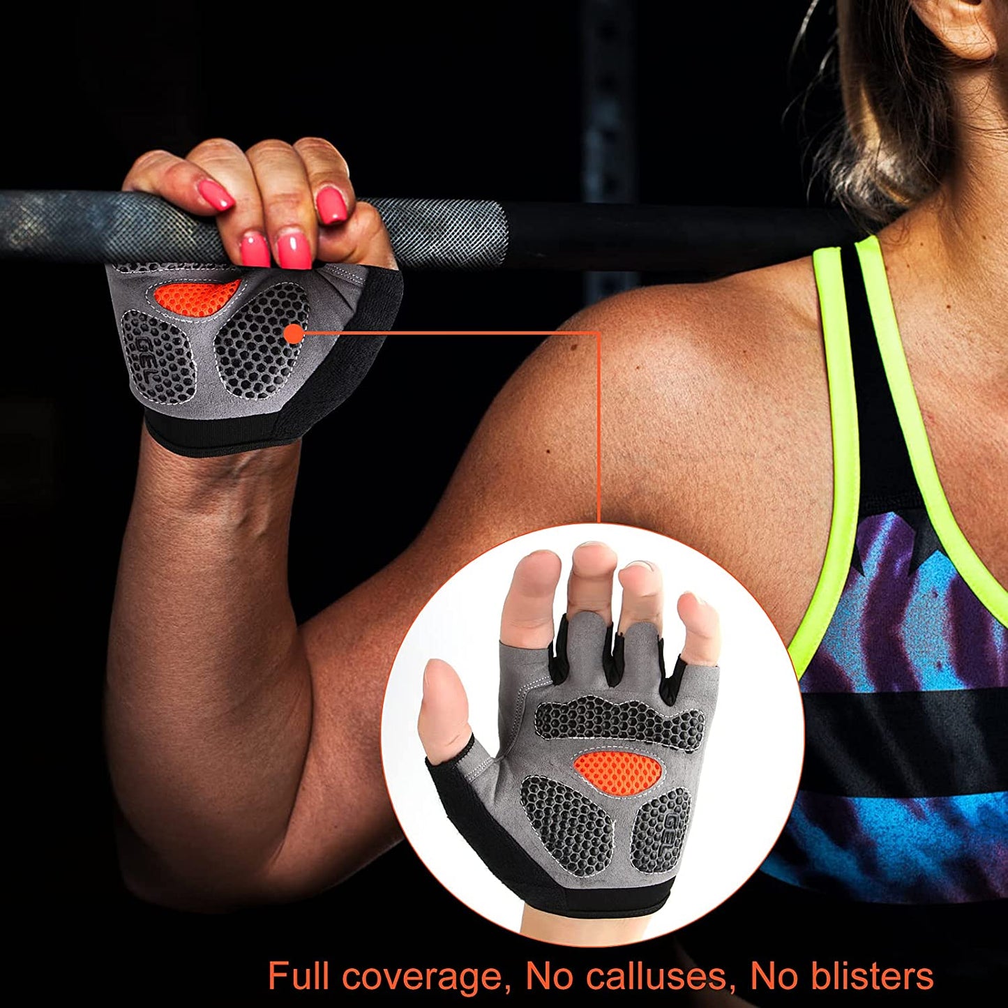 Non Slip Fitness Gloves