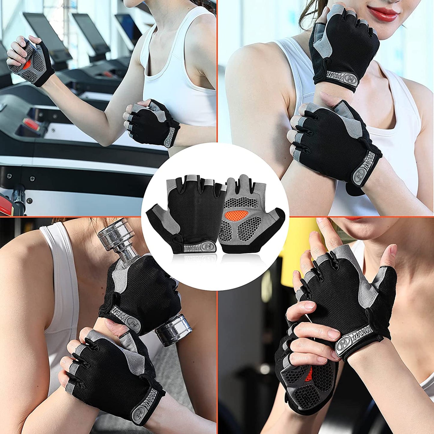 Non Slip Fitness Gloves