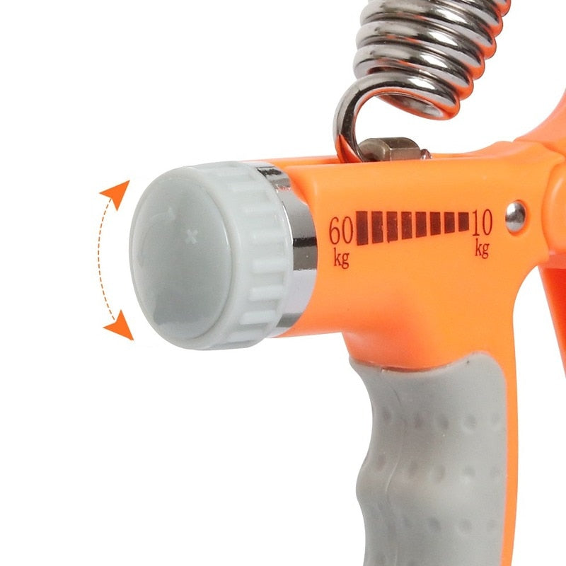 R-Shape Adjustable Hand Grip Strengthener