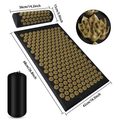 Lotus Spike Mat for Acupuncture Massage