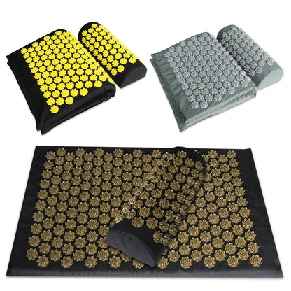 Lotus Spike Mat for Acupuncture Massage