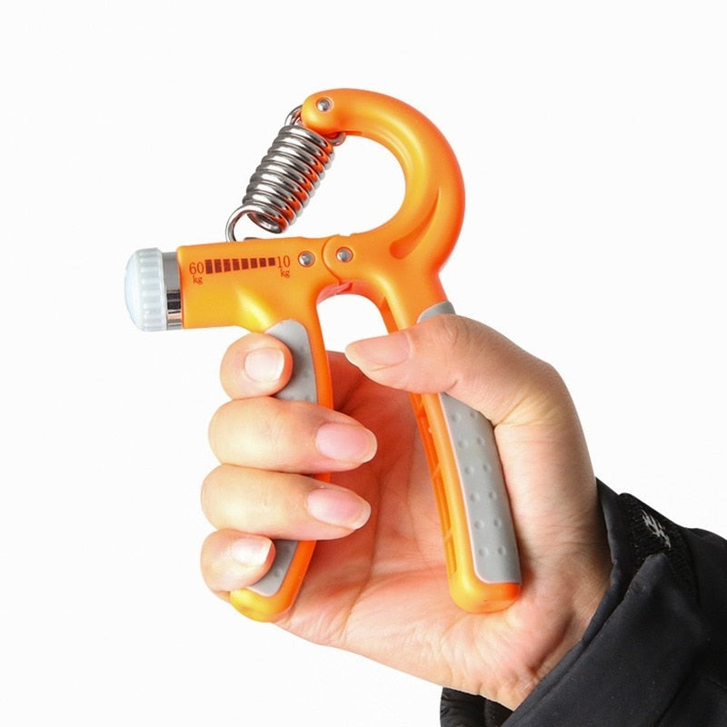 R-Shape Adjustable Hand Grip Strengthener