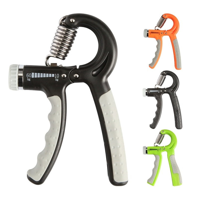 R-Shape Adjustable Hand Grip Strengthener