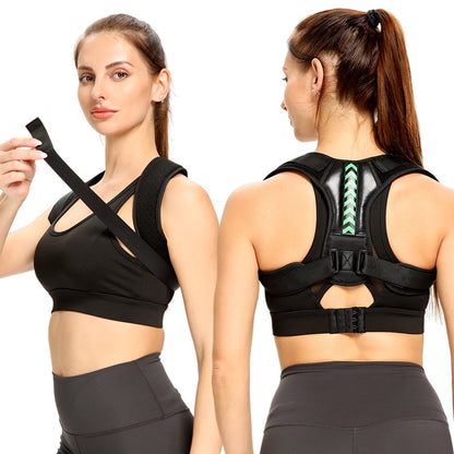 Adjustable Back Shoulder Posture Corrector Belt